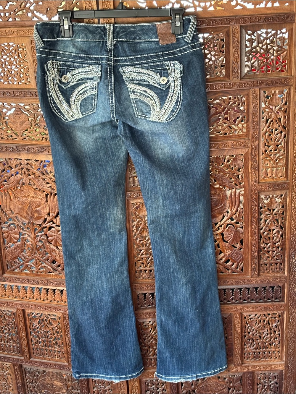 Ariya Dark Wash Flared Jeans
